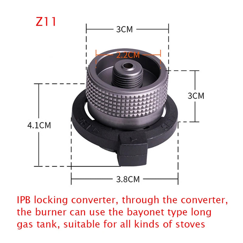 Gas Canister Adaptor