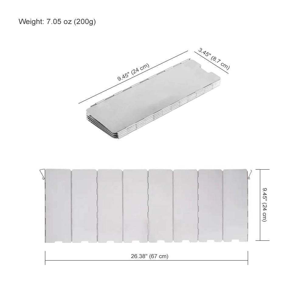 Wind Blocking Shield