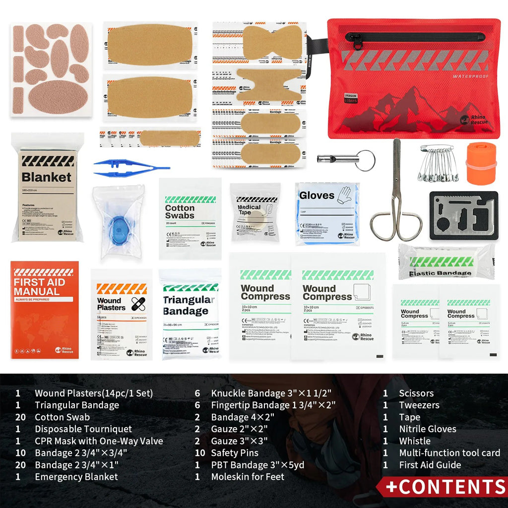 Outdoor Emergency Kit