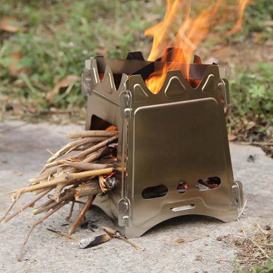 Portable Wood Stove