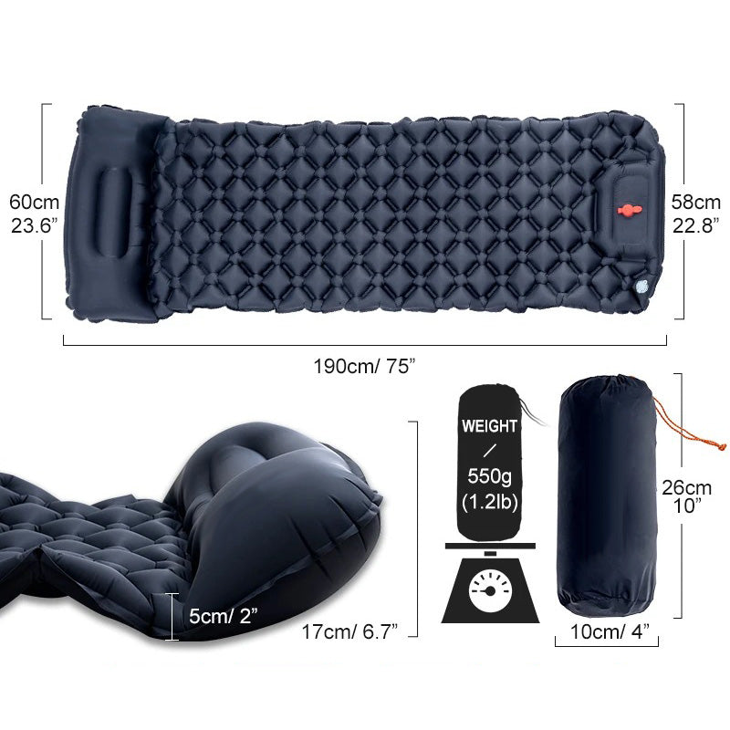 Inflatable Sleeping Pad