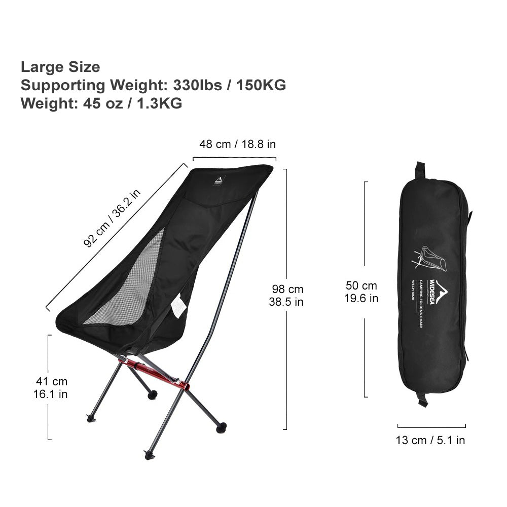 Ultralight Folding Chair