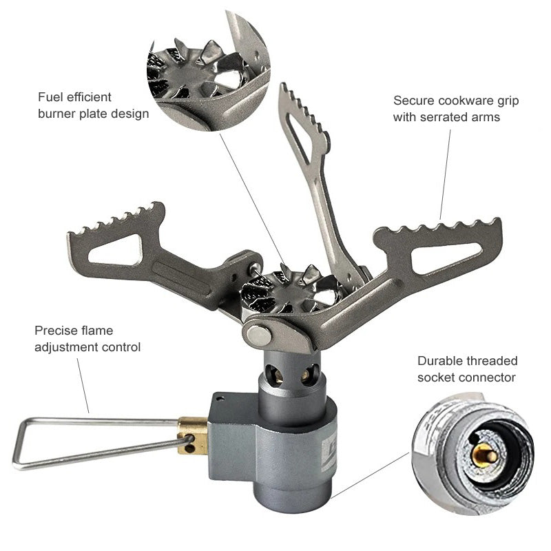 Ultralight Gas Stove