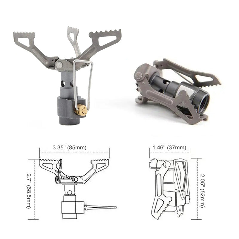 Ultralight Gas Stove