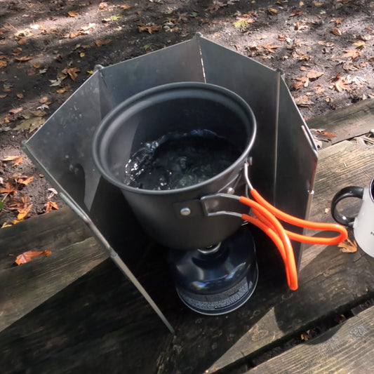 Wind Blocking Shield