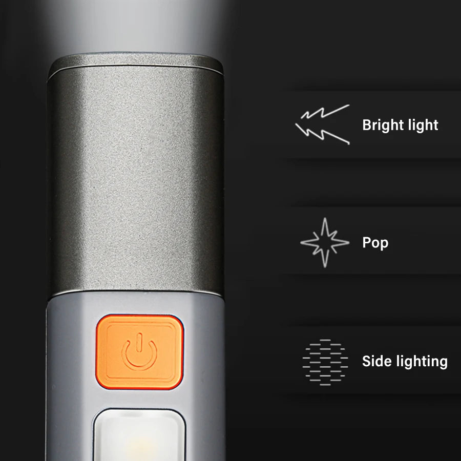 Compact LED Flashlight