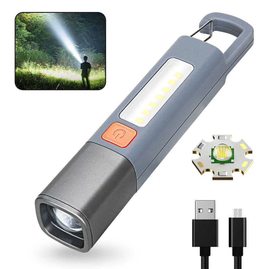 Compact LED Flashlight