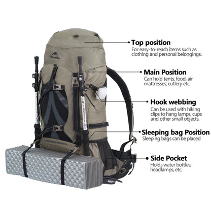 70L Backpack