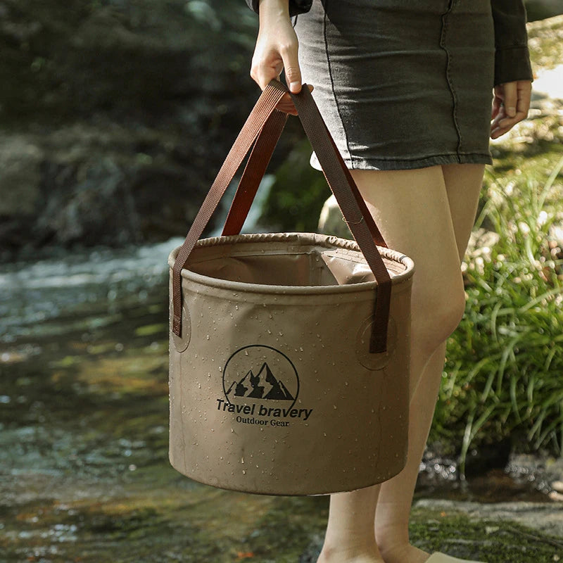 Foldable Water Bucket