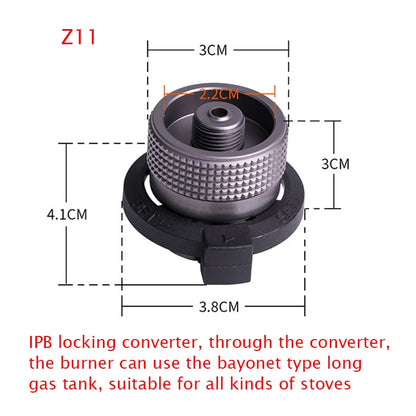 Gas Canister Adaptor