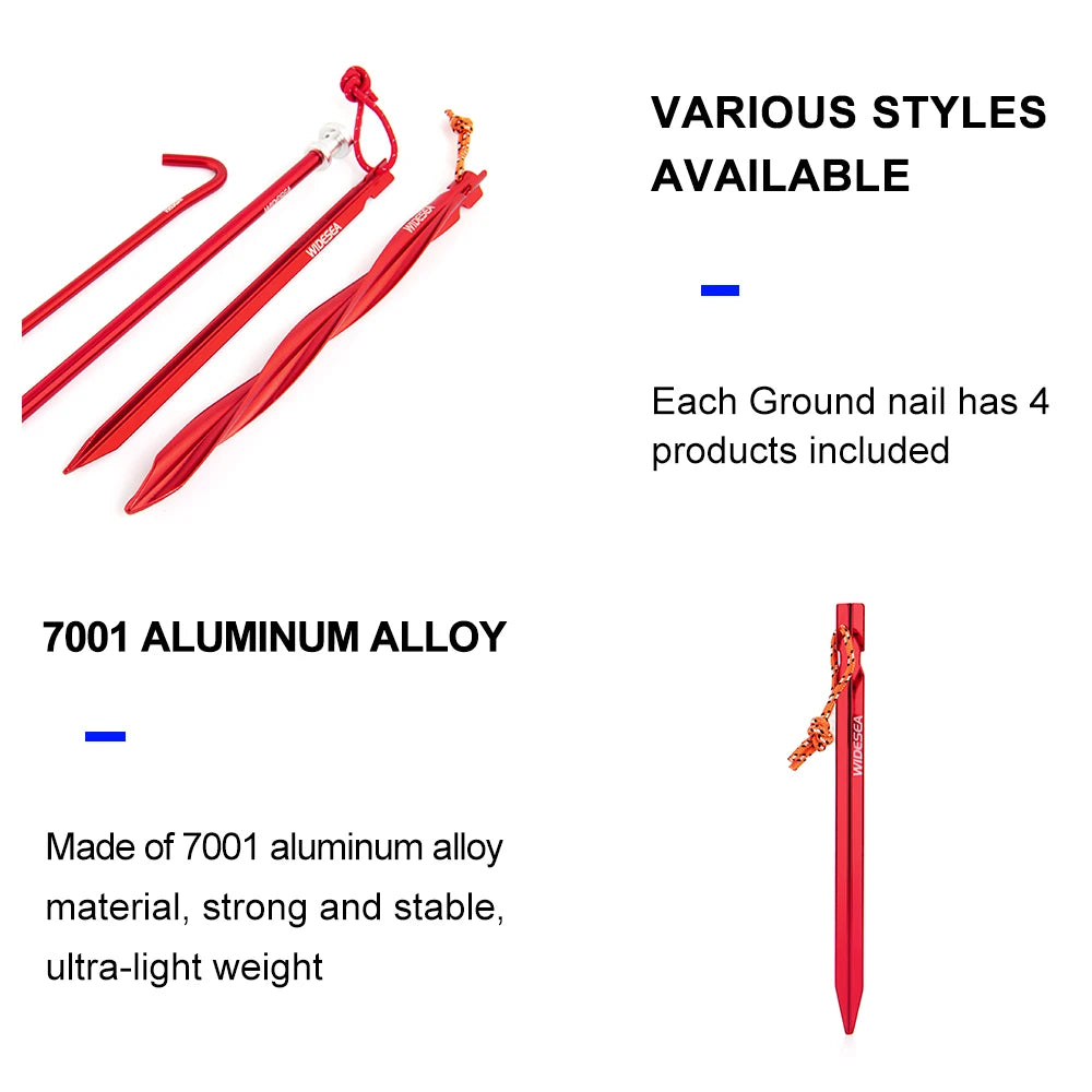 Camping Ground Nails