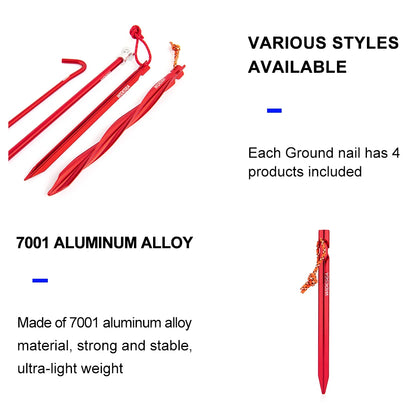 Camping Ground Nails