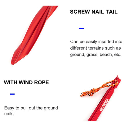 Camping Ground Nails