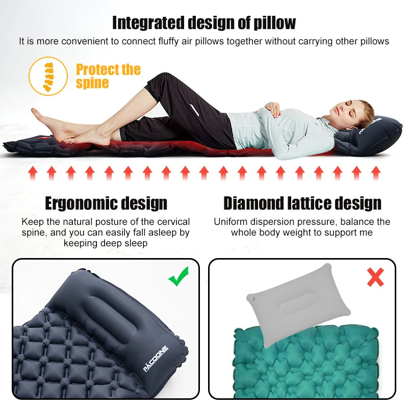 Inflatable Sleeping Pad