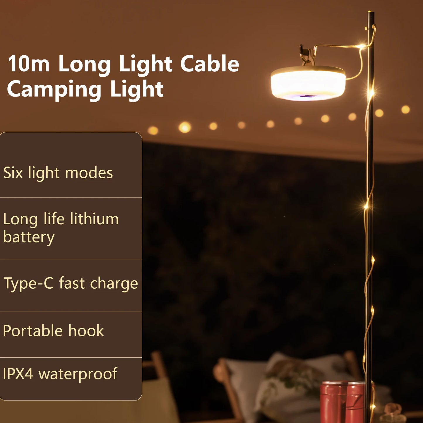 Camping String Light