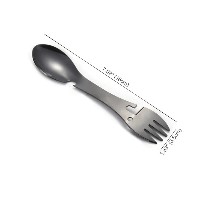 5 in 1 Camping Utensil
