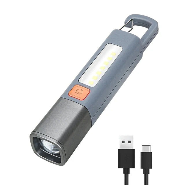 Compact LED Flashlight