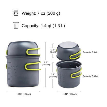 Compact Pot Set