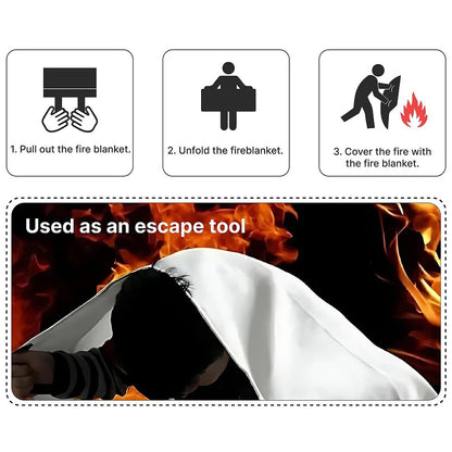 Emergency Fire Blanket