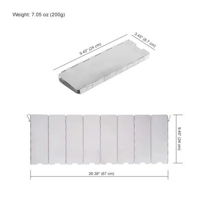 Wind Blocking Shield