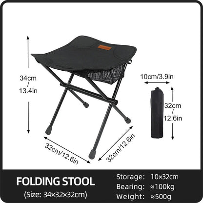 Portable Folding Stool