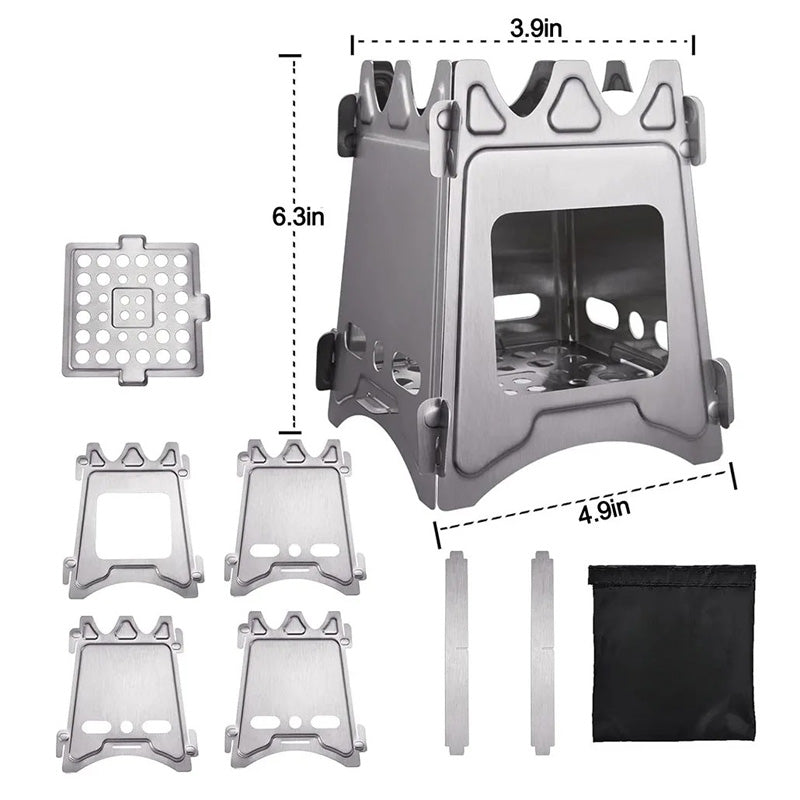 Portable Wood Stove