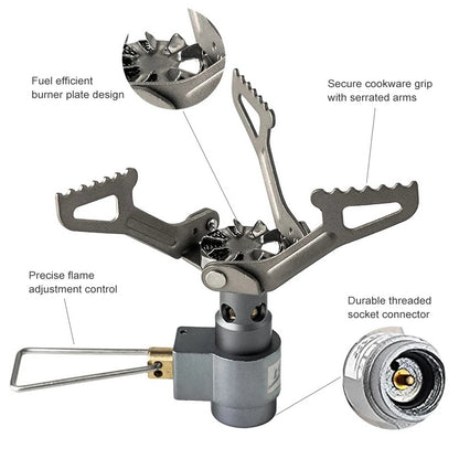 Ultralight Gas Stove