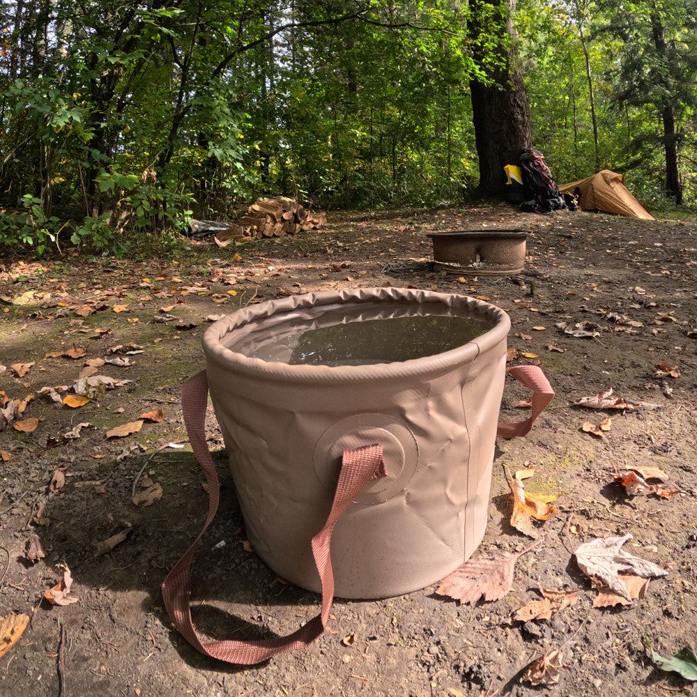 Foldable Water Bucket